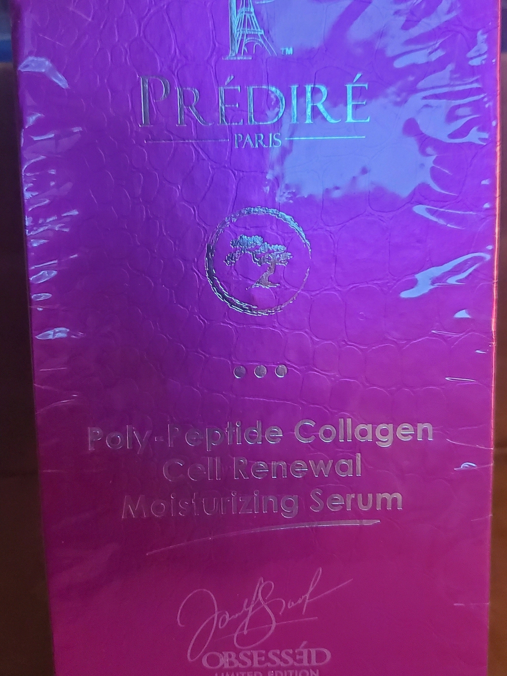 PREDIRÉ Poly-Peptide Collagen Moisturizing Serum - Pink